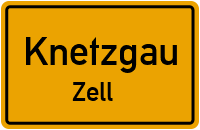 Zeller Hauptstraße in KnetzgauZell