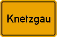 Knetzgau in Bayern