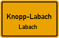 Jägergarten in Knopp-LabachLabach