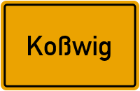 Koßwig in Brandenburg