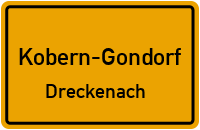 Hauptstraße in Kobern-GondorfDreckenach