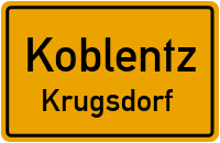 Seeweg in KoblentzKrugsdorf