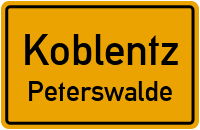 Peterswalde in KoblentzPeterswalde