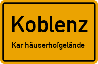 Kollrothsweg in KoblenzKarthäuserhofgelände