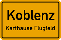 Ankerpfad in KoblenzKarthause Flugfeld