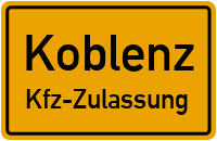 Zulassungstelle Koblenz