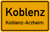 Oberfeld in KoblenzKoblenz-Arzheim