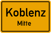 Rizzastraße in KoblenzMitte