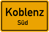 Römerstraße in KoblenzSüd