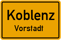 Engelsweg in KoblenzVorstadt