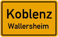 Hochstraße in KoblenzWallersheim