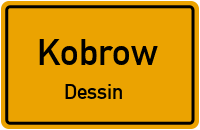 Hofstraße in KobrowDessin