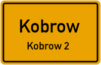Neu Pastiner Straße in KobrowKobrow 2