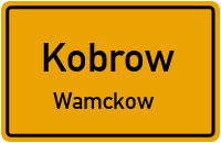Am Dreieck in KobrowWamckow