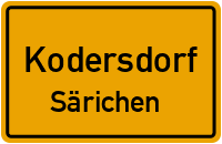 Hohlweg in KodersdorfSärichen