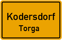 Ringstraße in KodersdorfTorga