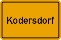 Kodersdorf in Sachsen