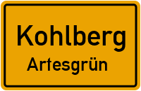 Artesgrüner Straße in KohlbergArtesgrün