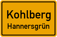 Straßen in Kohlberg Hannersgrün