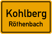 Straßen in Kohlberg Röthenbach