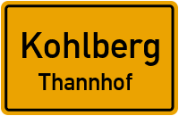 Thannhof in 92702 Kohlberg (Thannhof)