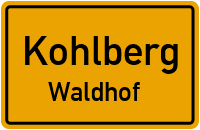 Straßen in Kohlberg Waldhof