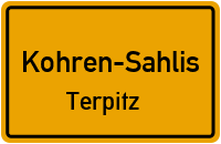 Terpitz in Kohren-SahlisTerpitz
