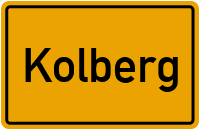 Kolberg in Brandenburg