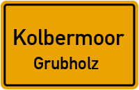 Grubholzer Straße in KolbermoorGrubholz
