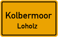 Fabrikstraße in KolbermoorLoholz