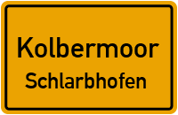 Straßen in Kolbermoor Schlarbhofen