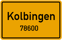 78600 Kolbingen
