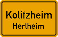 Pfarrgasse in KolitzheimHerlheim