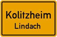 Blütenstraße in KolitzheimLindach