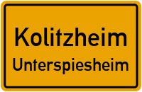 Gernacher Straße in 97509 Kolitzheim (Unterspiesheim)