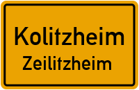 Rathausgasse in KolitzheimZeilitzheim