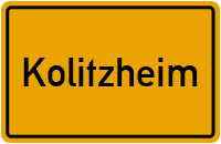 Wo liegt Kolitzheim?