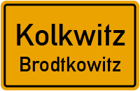 Fliederweg in KolkwitzBrodtkowitz