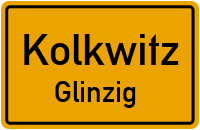 Straßenverzeichnis Kolkwitz Glinzig