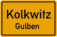 Bäckereiweg in KolkwitzGulben