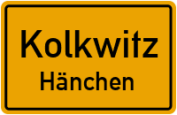 Cottbuser Weg in 03099 Kolkwitz (Hänchen)