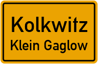 Ringstraße in KolkwitzKlein Gaglow