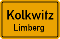 Limberger Hauptstraße in KolkwitzLimberg
