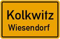 Straßenverzeichnis Kolkwitz Wiesendorf