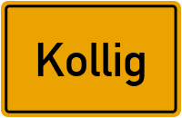 City Sign Kollig