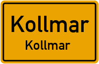Schulstraße in KollmarKollmar