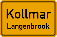 Langenbrook in KollmarLangenbrook