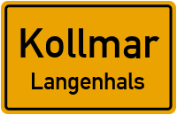 Selkweg in KollmarLangenhals