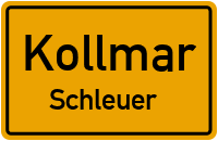 Schleuerweg in KollmarSchleuer