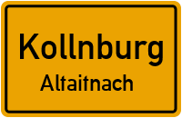 Straßen in Kollnburg Altaitnach